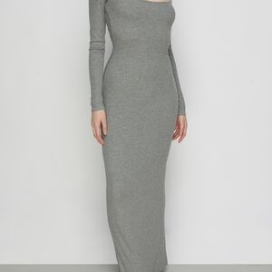 SKIMS Soft Lounge Long Sleeve Dress